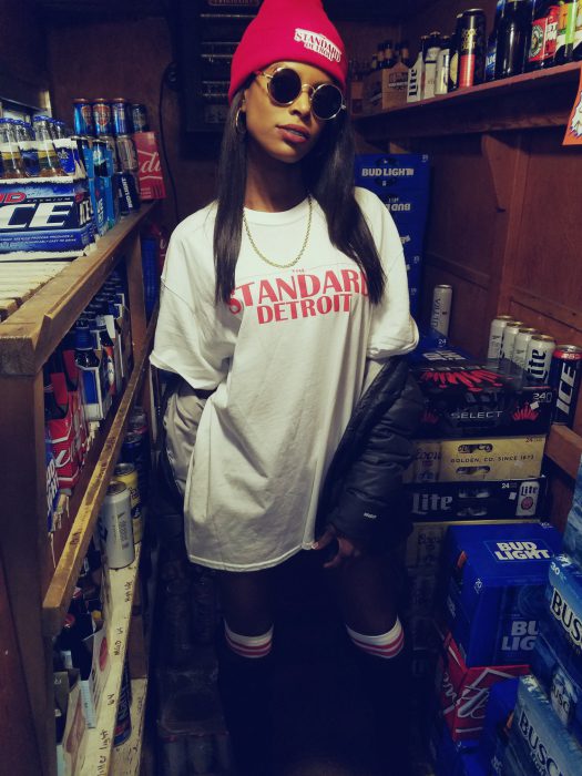 The Standard Tee - Women's Standard T-Shirts - The Standard Detroit