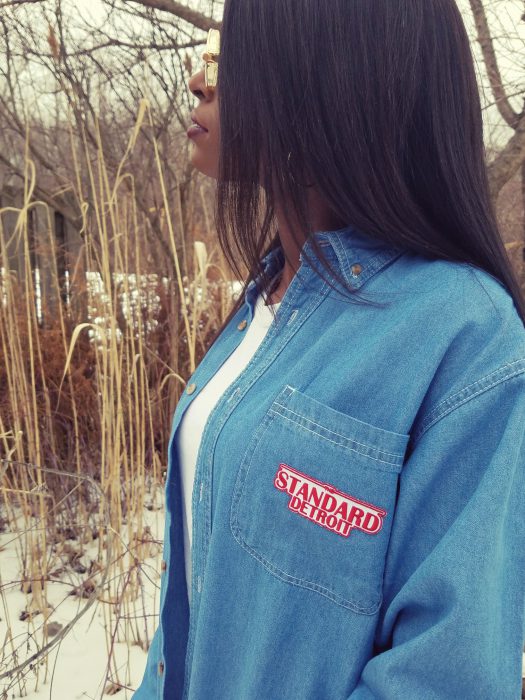 The Standard - Denim Button -Up - The Standard Detroit
